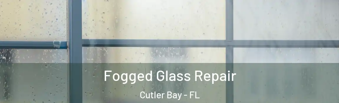  Fogged Glass Repair Cutler Bay - FL