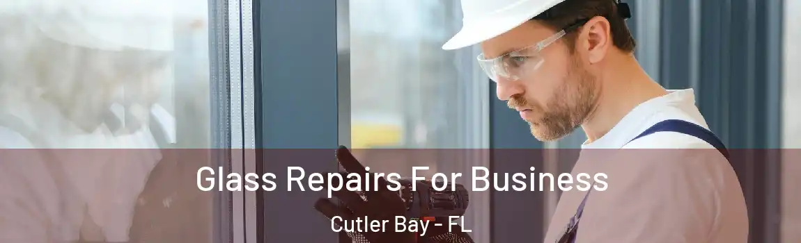  Glass Repairs For Business Cutler Bay - FL