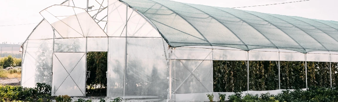 Safe And Reliable Glass Greenhouse in Cutler Bay, FL