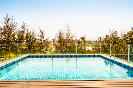 Cost of Glass Pool Fence Repair in Cutler Bay, FL