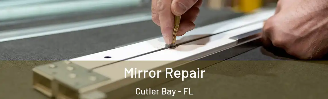  Mirror Repair Cutler Bay - FL