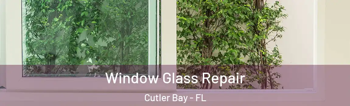  Window Glass Repair Cutler Bay - FL