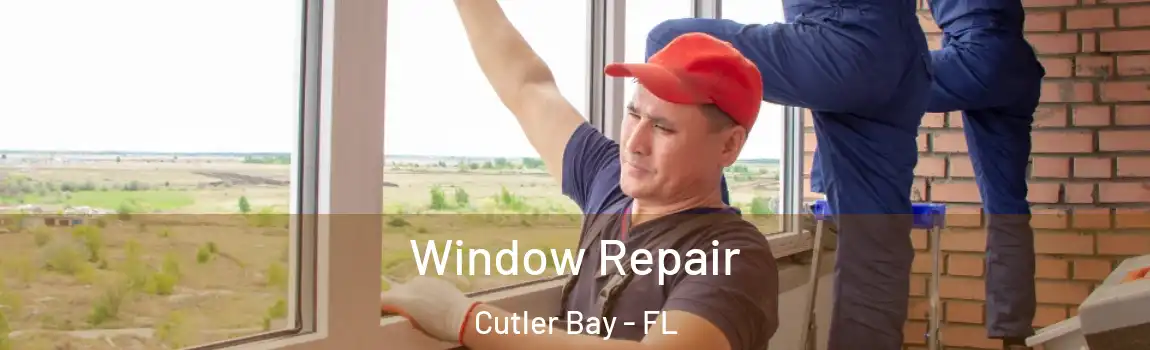  Window Repair Cutler Bay - FL